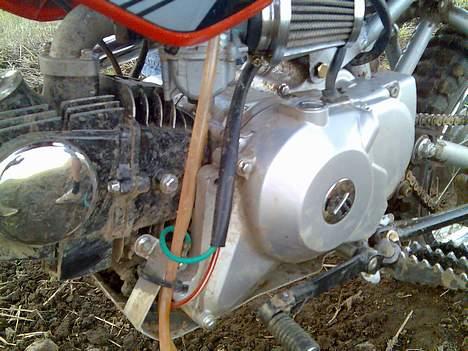 MiniBike fym 110 givet væk billede 8