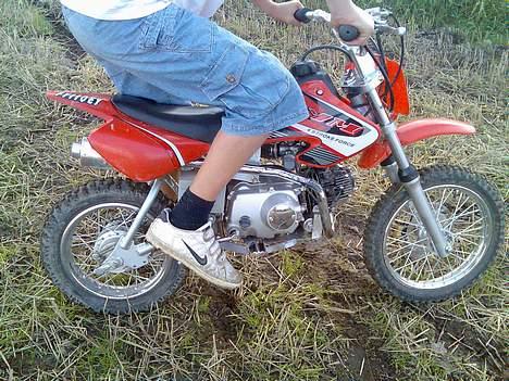 MiniBike fym 110 givet væk billede 10