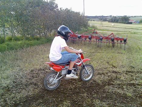 MiniBike fym 110 givet væk billede 12