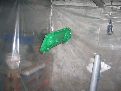 Piaggio Typhoon skrottet! - variator dæksel billede 15