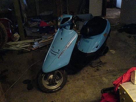 Yamaha jog AS (SOLGT) billede 1