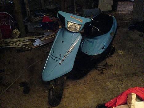 Yamaha jog AS (SOLGT) billede 2