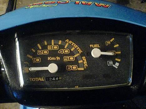 Yamaha jog AS (SOLGT) billede 5