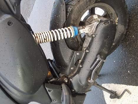 Aprilia rally. solt billede 1