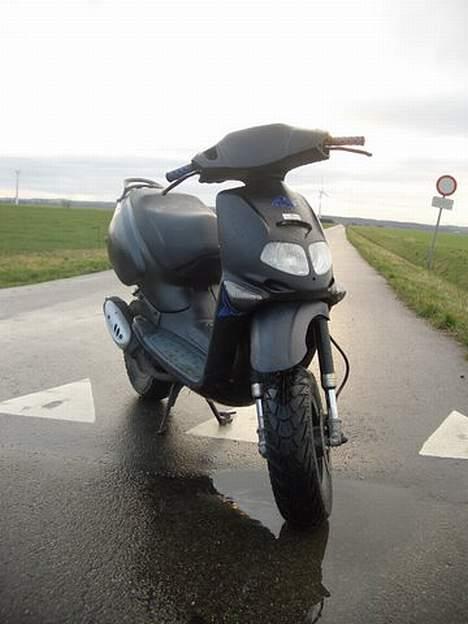 Aprilia rally. solt billede 2