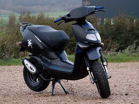 Aprilia rally. solt billede 7