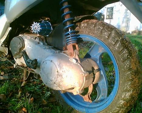 Piaggio NRG MC3 !! SOLGT !! - min scooter venstre som den var før... billede 5