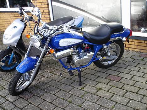 Jincheng 100ccm  solgt billede 1