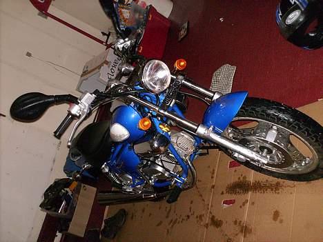 Jincheng 100ccm  solgt billede 2