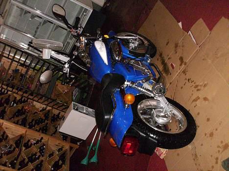 Jincheng 100ccm  solgt billede 3