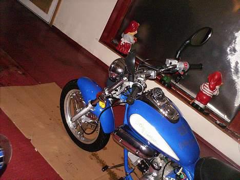 Jincheng 100ccm  solgt billede 4