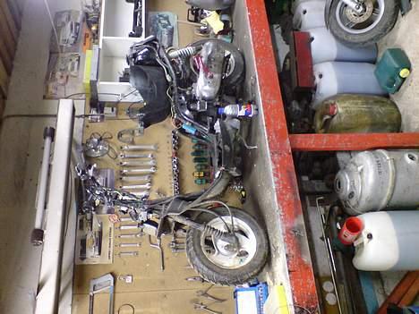 Yamaha Jog fs byttet til ditech billede 15