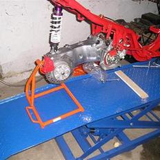 Aprilia sr 70 lc dd solgt