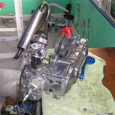 Aprilia sr 70 lc dd solgt