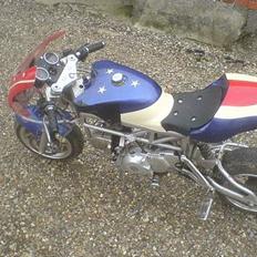 MiniBike Midibike (SOLGT FOR 1200)