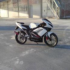 Rieju Matrix SpecialPro  BYTTET