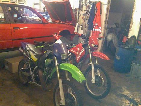 Suzuki rmx SOLGT billede 1