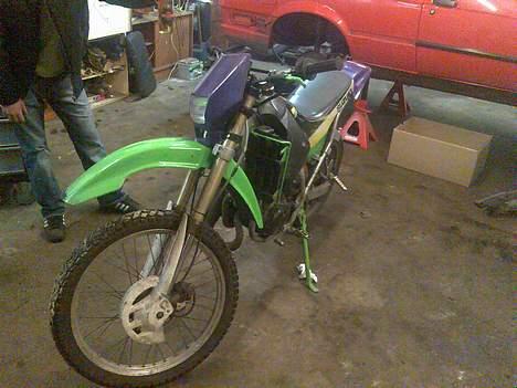 Suzuki rmx SOLGT billede 3