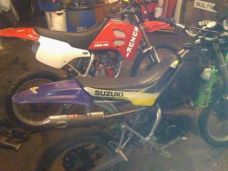 Suzuki rmx SOLGT billede 5