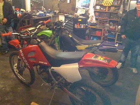 Suzuki rmx SOLGT billede 6