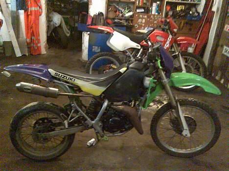 Suzuki rmx SOLGT billede 7