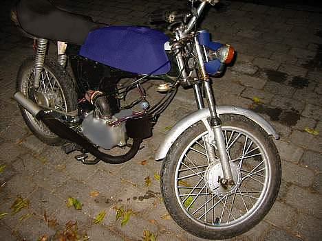 Puch monza brændt ned - lavede lige lidt photoshop for en ven billede 10