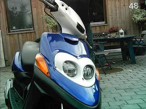 Yamaha BWS NG SOLGT billede 1