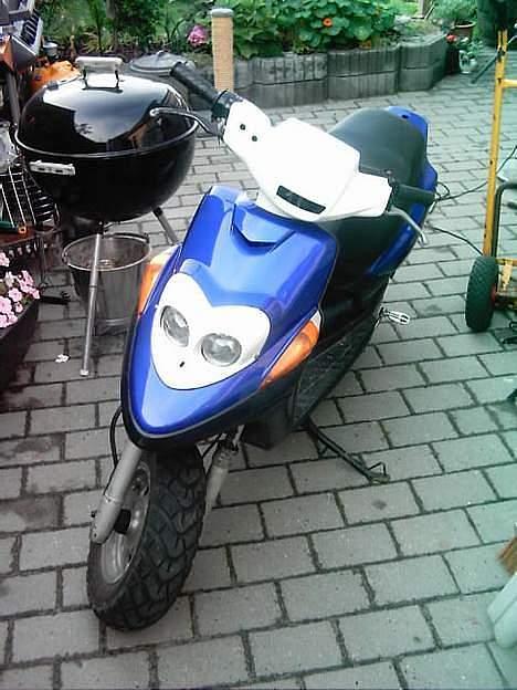 Yamaha BWS NG SOLGT billede 2