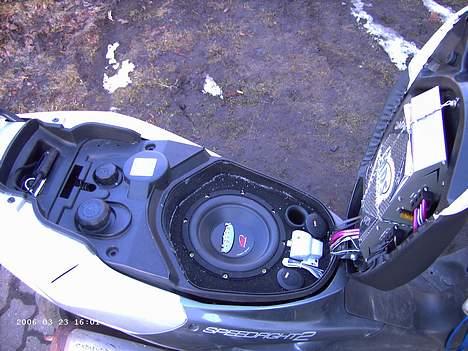 Peugeot Speedfight 2  (Solgt) billede 17