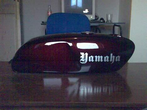 Yamaha 4 gear DX (Projekt) - Min nye tank..  :) Taget med mobil billede 8