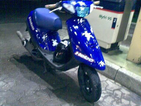 Yamaha Jog AS - Nyt.. Baklager kvaliteten.. bliver lavet om når der kommer bedre vejr.. billede 1