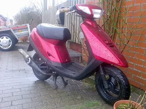 Yamaha Jog AS - da jeg købte den.. billede 3