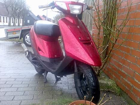Yamaha Jog AS - da jeg købte den.. billede 5