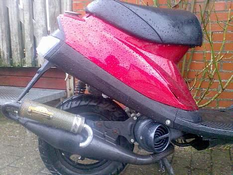 Yamaha Jog AS - da jeg købte den.. billede 6