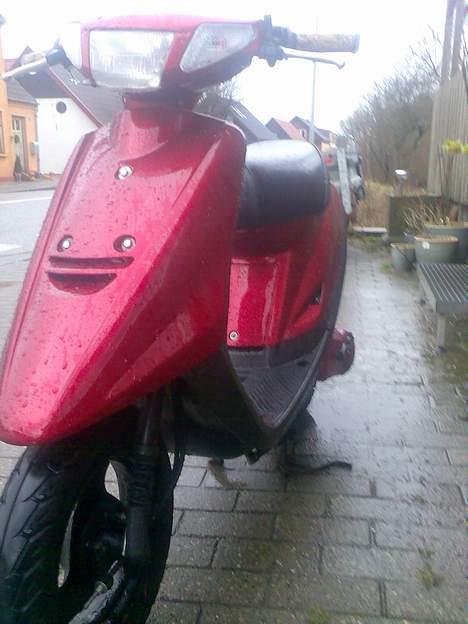 Yamaha Jog AS - da jeg købte den.. billede 9