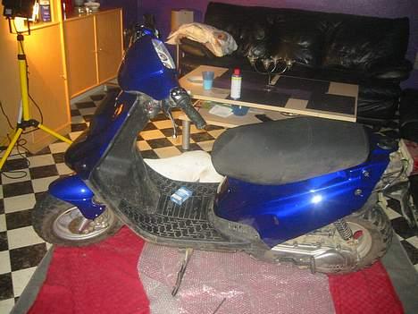 PGO hot 50 (Byttet til Space) - lige da de nye skjolde var kommet på billede 7