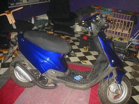 PGO hot 50 (Byttet til Space) - lige da de nye skjolde var kommet på men den er ik helt færdig i nu det kommer til sommer billede 8