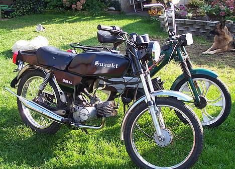 Suzuki DM50 Samurai  - gammelt med tomos xD billede 8