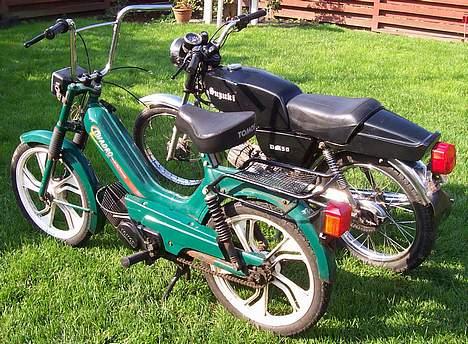 Tomos Quadro /Byttet til stings billede 8