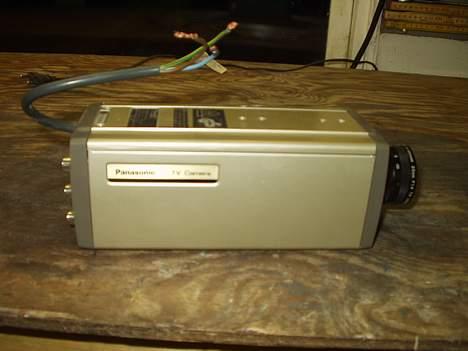 Aprilia Sonic (Solgt) - Panasonic Tv carm, er sat op nu. Til overvågning i garagen :) Med nattesyn og hele pisset.. Ja, elsker mine scootere :P billede 16