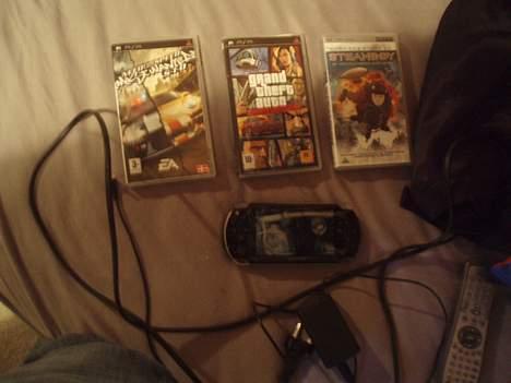 Puch maxi E50 athena solgt - psp til salg 2 game i film ( gta liberty city storynfs mostwandet ) fil ( steamboy) BYD billede 16