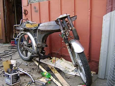 Puch  monza 3 gearet. SOLGT billede 11