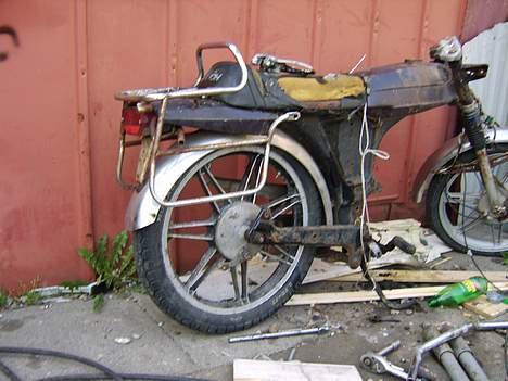 Puch  monza 3 gearet. SOLGT billede 15