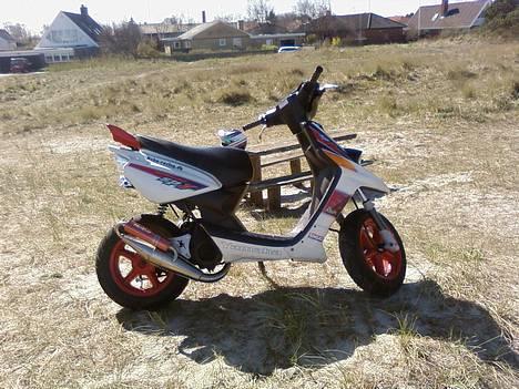 Yamaha Spy Byttet til RS 50 - Nyt billede 6