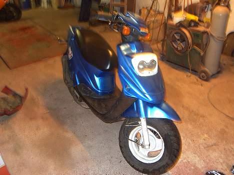 PGO Hot 50 solgt billede 1