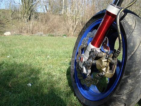 Gilera ICE LC DD *SOLGT* billede 8