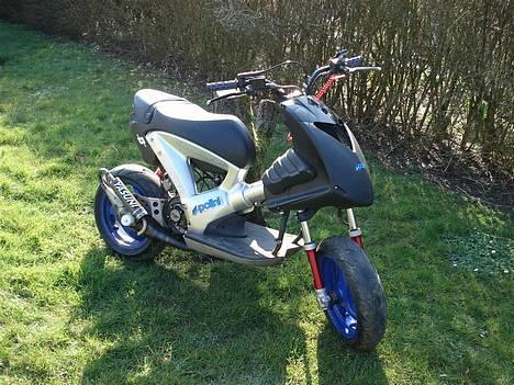 Gilera ICE LC DD *SOLGT* billede 11