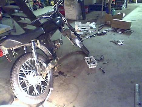 Yamaha fs1 dx 4 gear billede 1