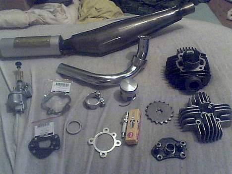 Yamaha fs1 dx 4 gear billede 7