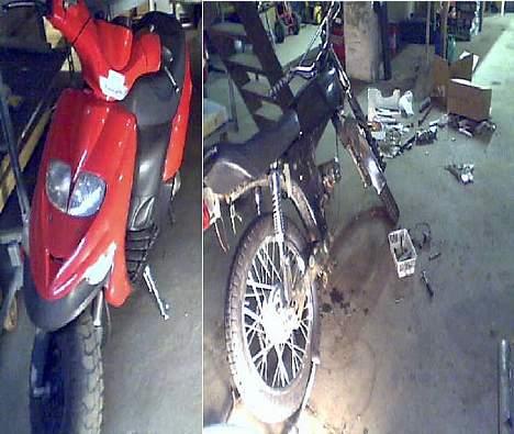 Gilera stalker billede 5